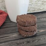Salted Chocolate Sables