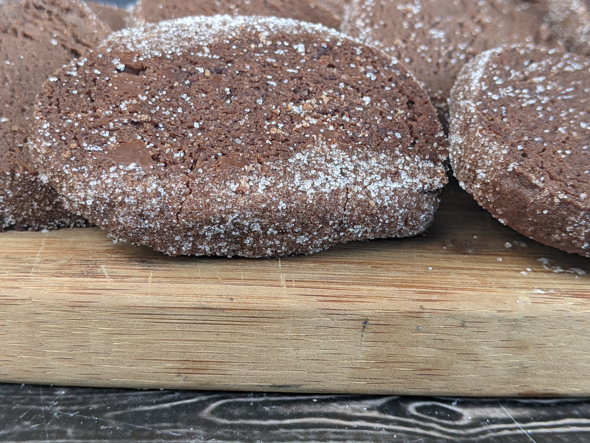 Salted Chocolate Sables 