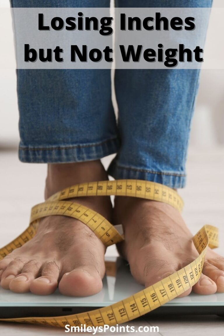 Why Am I Losing Inches but Not Weight – What to Do Next
