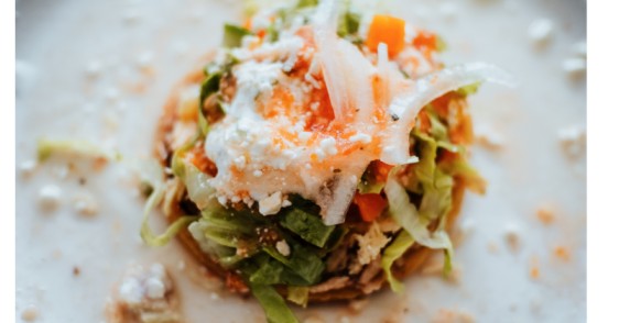 Air fried Sopes Recipe Mexican food