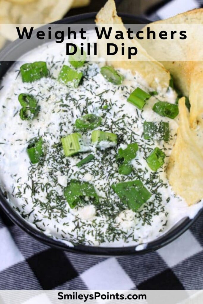 Weight Watchers Dill Dip