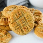 low point peanut butter cookie
