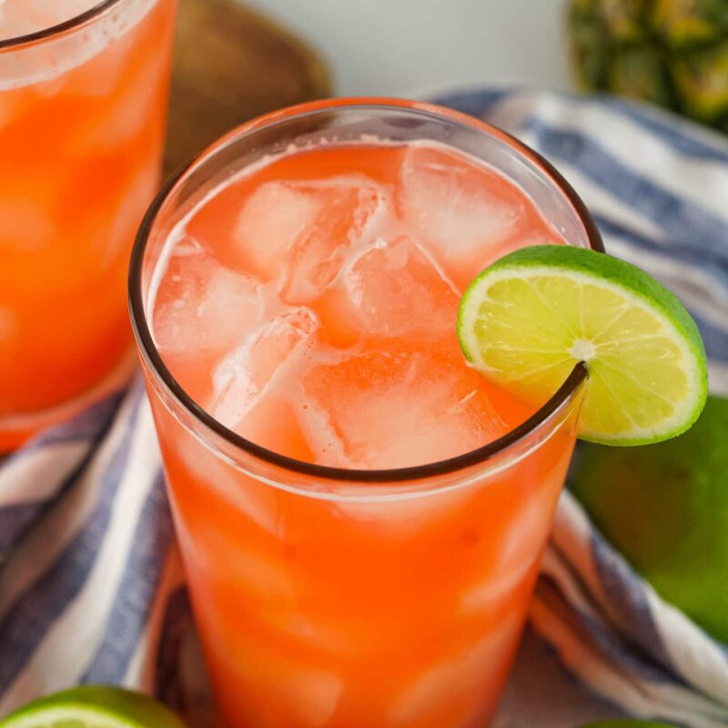 Rum Punch Low Point Alcoholic Drink Smileys Points