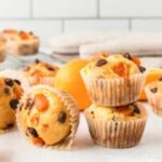 Orange muffins scaled