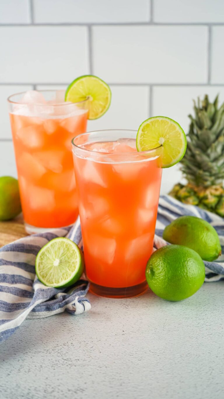 Rum Punch | Low Point Alcoholic Drink