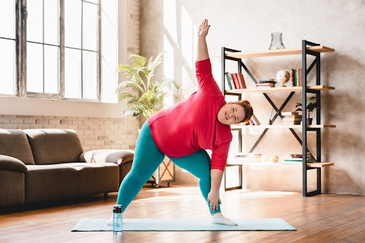 I Went To A Yoga Class For Fat People—This Is What It Was Like | Prevention
