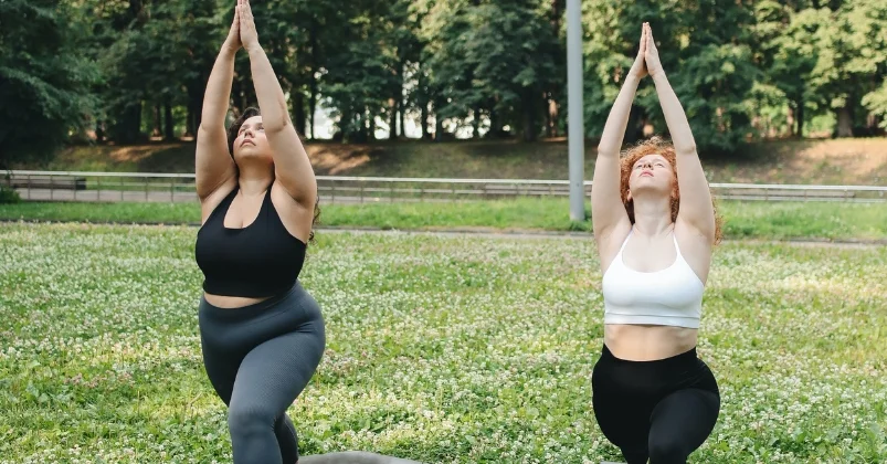 LADIES STREET Women yoga plus size slimming leg female pants Belly