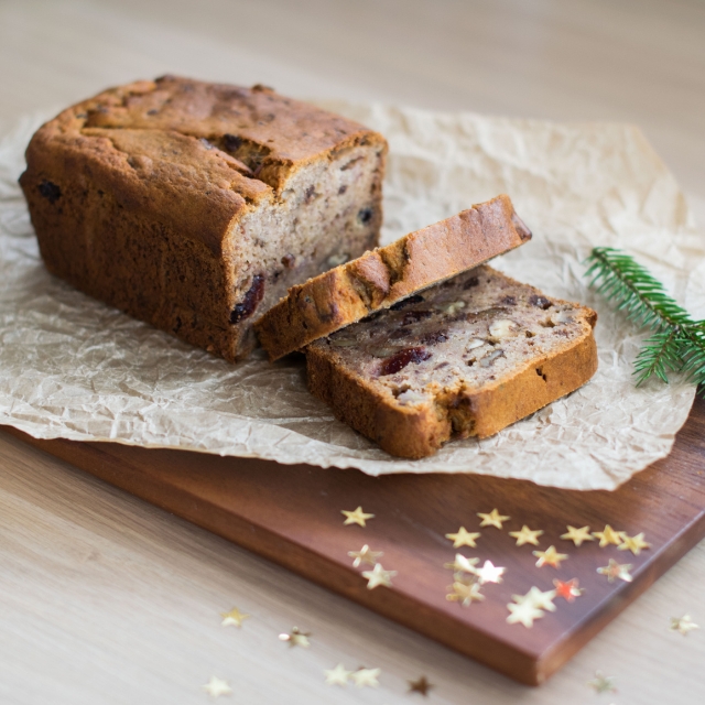 cranberry walnut bread