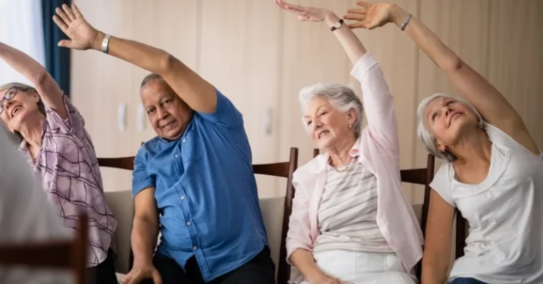 Improve Balance and Stability with Chair Exercises for Chronic Conditions