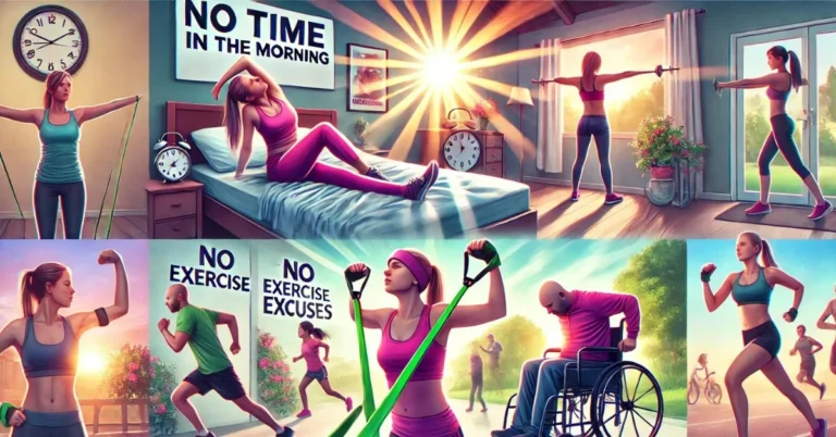 Exercise Excuses: How To Overcome Them And Stay Motivated