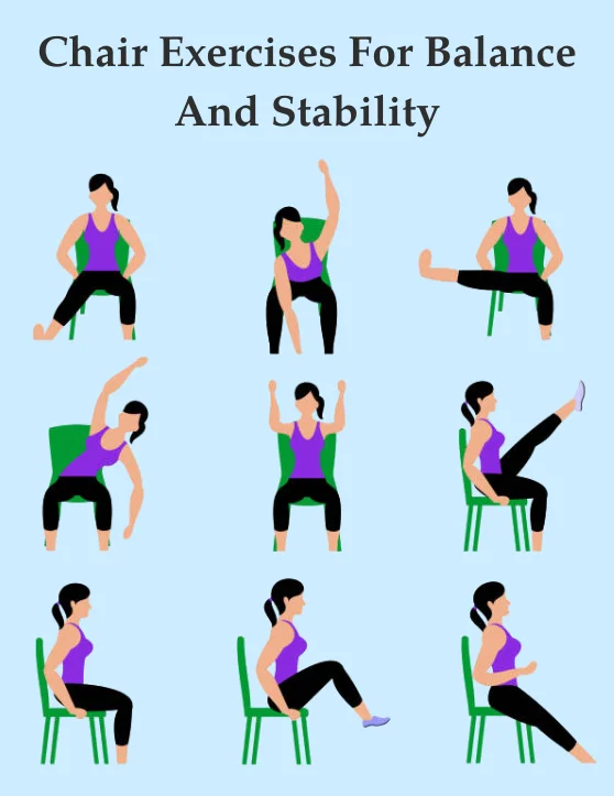 Enhance Steadiness and Stability with Chair Workouts for Power ...