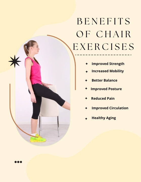 Benefits of Chair Exercises