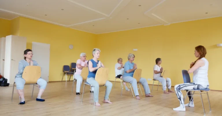 Seated Chair Exercises: Rediscover Your Strength at Any Age!