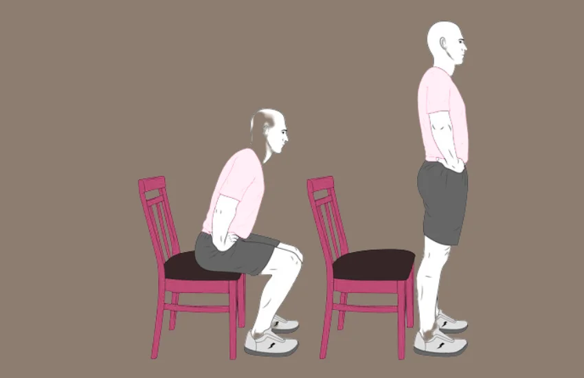 Chair-Assisted Standing