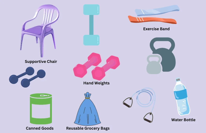 Equipments For Chair Exercises