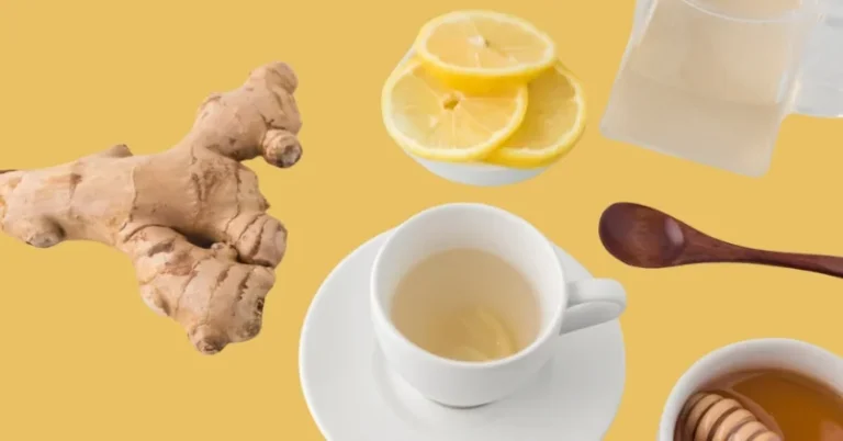 Fresh Ginger Tea Recipe