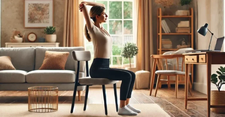 Chair Exercises for Back Pain: Relieve Discomfort with Simple Movements