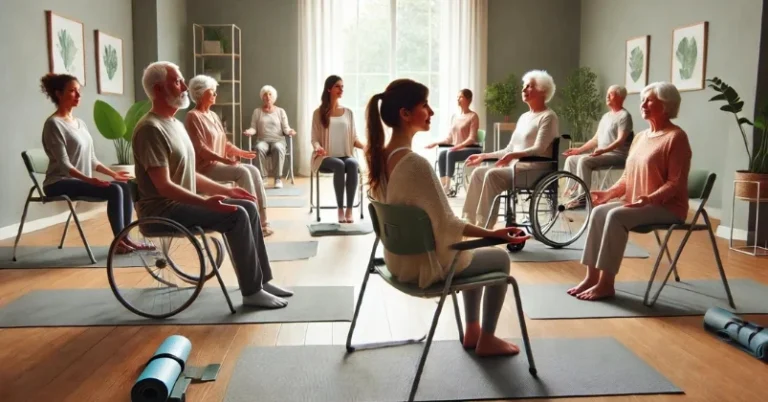 Adaptive Chair-Based Yoga: A Gentle Practice for All Abilities