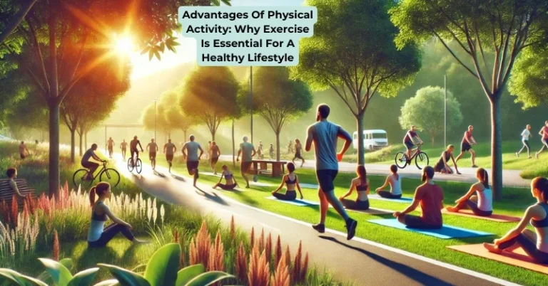 Advantages of Physical Activity: Why Exercise Is Essential for a Healthy Lifestyle