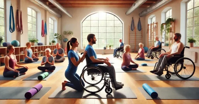 Adaptive Yoga: A Comprehensive Guide for All Abilities